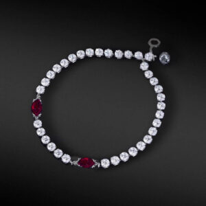 Kentious Tennis metal bracelet 18cm