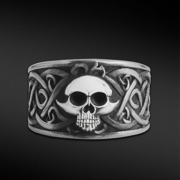 Kentious Skull men's and women's fashion rings