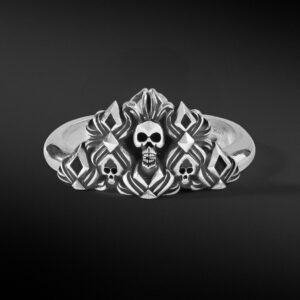 S925 Tea Lotus Kentious Silver Original Ring