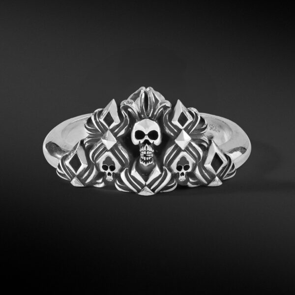 S925 Tea Lotus Kentious Silver Original Ring